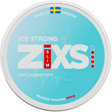 Zixs Ice Strong Slim-Nikotinposer-Tobax
