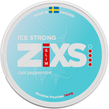 Zixs Ice Strong Slim-Nikotinposer-Tobax