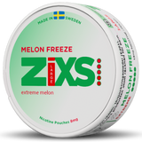 Zixs Melon Freeze-Nikotinposer-Tobax