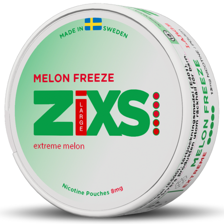 Zixs Melon Freeze-Nikotinposer-Tobax