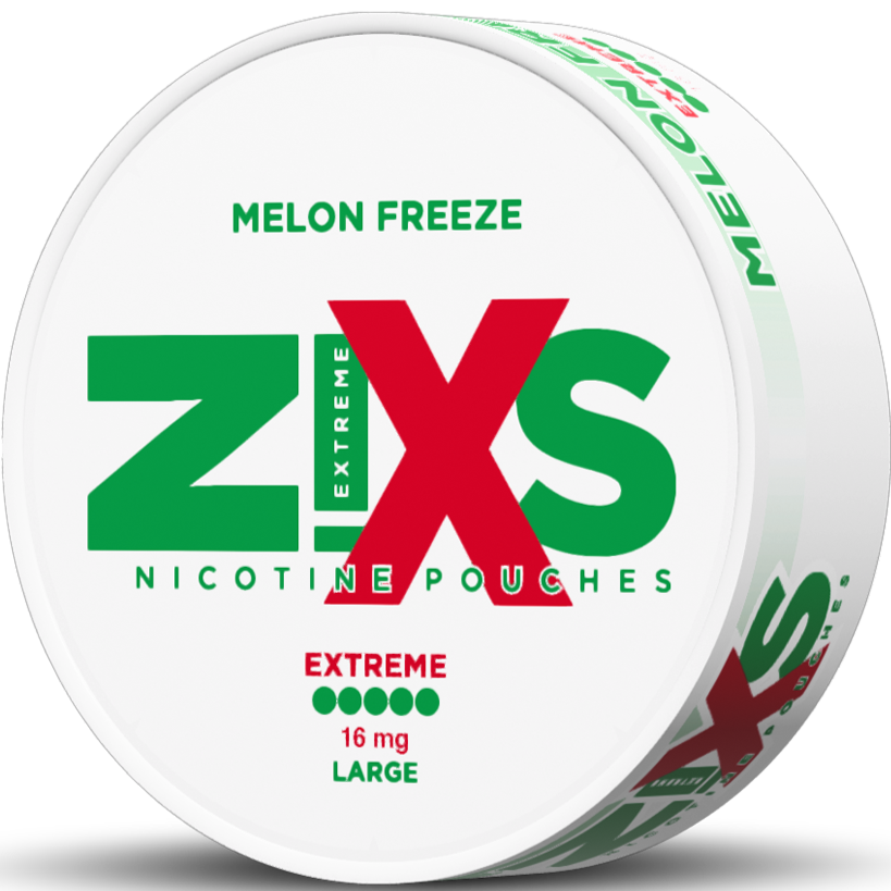 Zixs Melon Freeze-Nikotinposer-Tobax