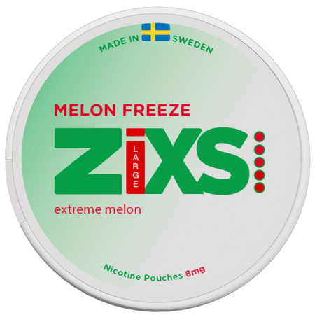 Zixs Melon Freeze-Nikotinposer-Tobax