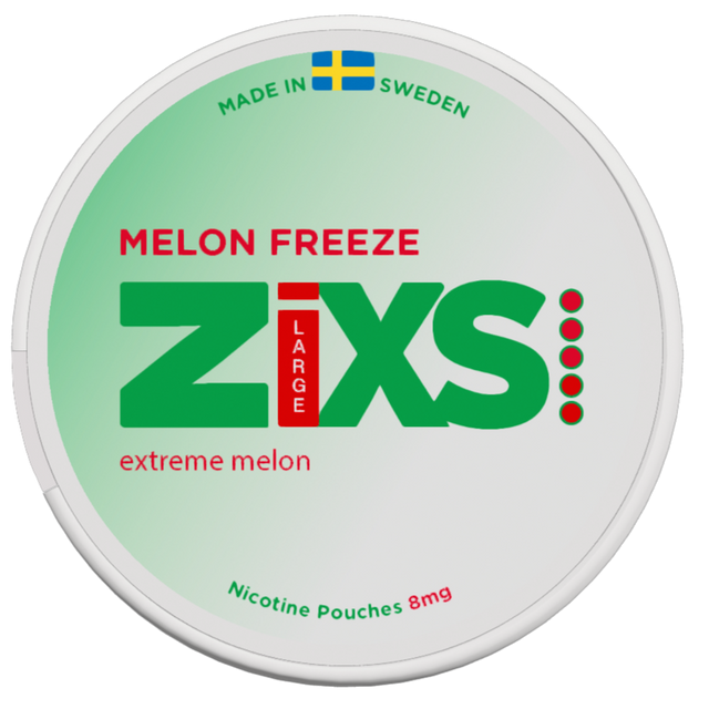 Zixs Melon Freeze-Nikotinposer-Tobax