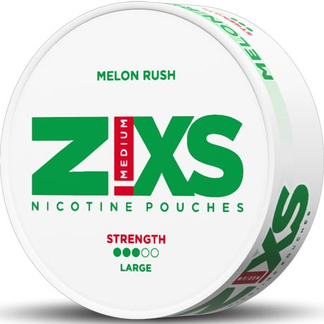 Zixs Melon Rush-Nikotinposer-Tobax
