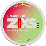 Zixs Melon Rush Slim-Nikotinposer-Tobax