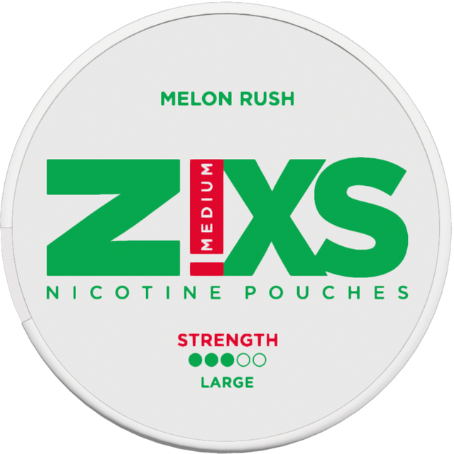 Zixs Melon Rush-Nikotinposer-Tobax