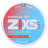Zixs North Ice Jumbo Can-Nikotinposer-Tobax