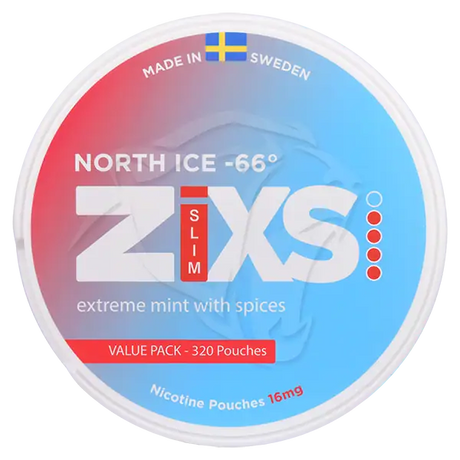 Zixs North Ice Jumbo Can-Nikotinposer-Tobax