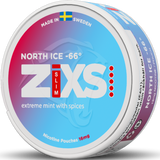 Zixs North Ice Slim-Nikotinposer-Tobax