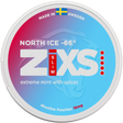 Zixs North Ice Slim-Nikotinposer-Tobax