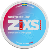 Zixs North Ice Slim-Nikotinposer-Tobax