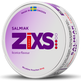 Zixs Salmiak-Nikotinposer-Tobax