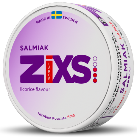 Zixs Salmiak-Nikotinposer-Tobax