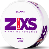 Zixs Salmiak-Nikotinposer-Tobax