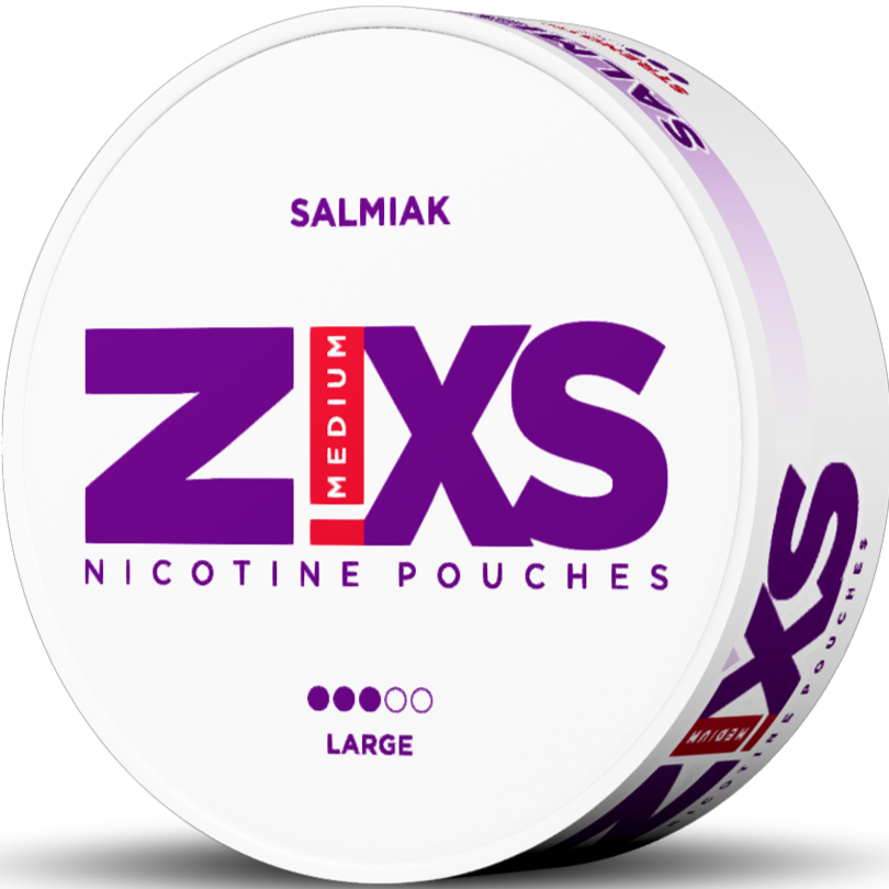 Zixs Salmiak-Nikotinposer-Tobax