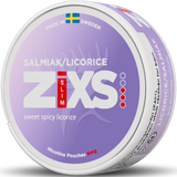 Zixs Salmiak Slim-Nikotinposer-Tobax