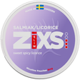 Zixs Salmiak Slim-Nikotinposer-Tobax