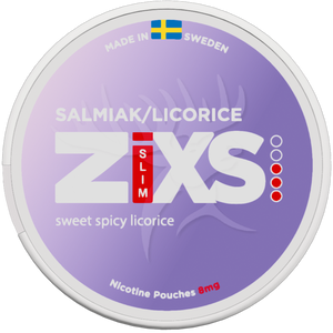 Zixs Salmiak Slim