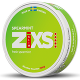 Zixs Spearmint Slim-Nikotinposer-Tobax