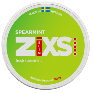 Zixs Spearmint Slim