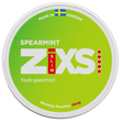 Zixs Spearmint Slim-Nikotinposer-Tobax