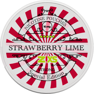 Zixs Strawberry Lime Slim