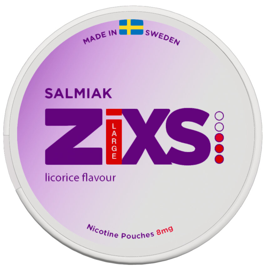 Zixs Salmiak-Nikotinposer-Tobax