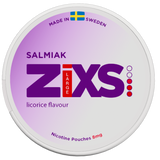 Zixs Salmiak-Nikotinposer-Tobax