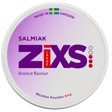 Zixs Salmiak-Nikotinposer-Tobax