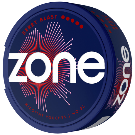Zone Berry Blast Ultra Strong