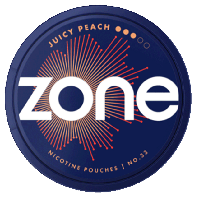 Zone Juicy Peach Strong-Nikotinposer-Tobax