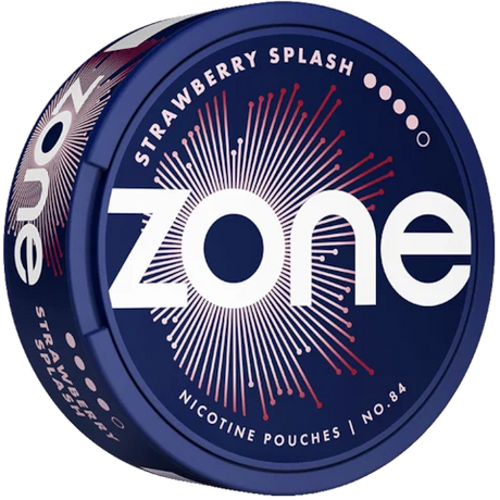 ZONE Strawberry Splash Extra Strong