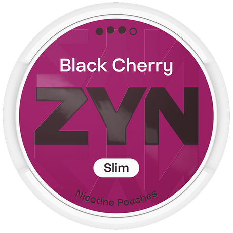 Zyn Black Cherry Slim Top