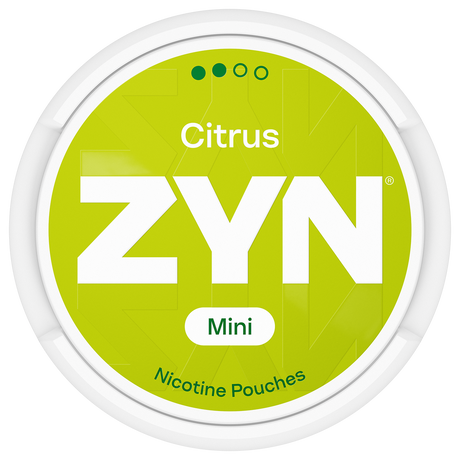 ZYN Citrus Mini S2-Nikotinposer-Tobax