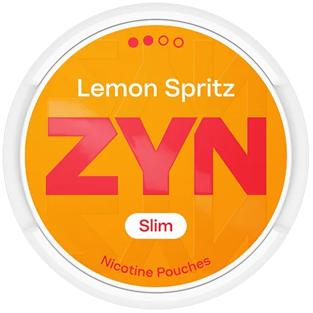 Zyn Lemon Spritz Top