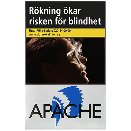 Apache Blue Cigaretter