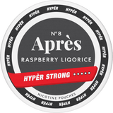 Après Raspberry Liqorice Hyper Strong – Tobax