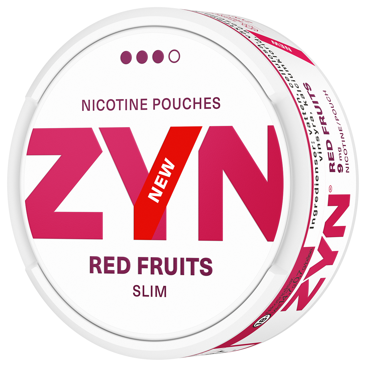 ZYN Red Fruits Slim S3