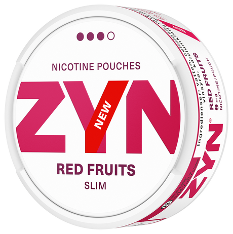 ZYN Red Fruits Slim S3