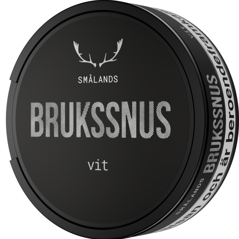 Smålands Brukssnus White