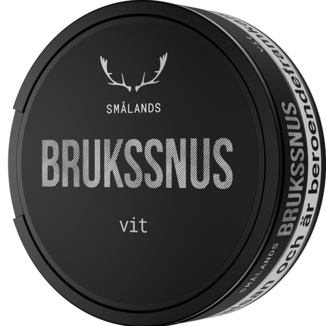 Smålands Brukssnus White