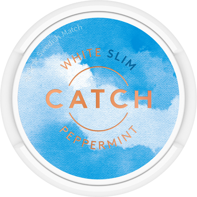 Catch Catch Peppermint Normal - portionssnus
