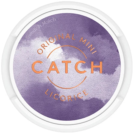 Catch Catch Lakrits Minisnus Original Normal - portionssnus