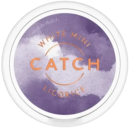 Catch White Licorice Mini-Tobax