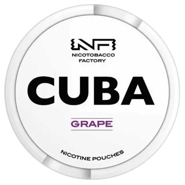 Cuba White Grape-Nikotinposer-Tobax