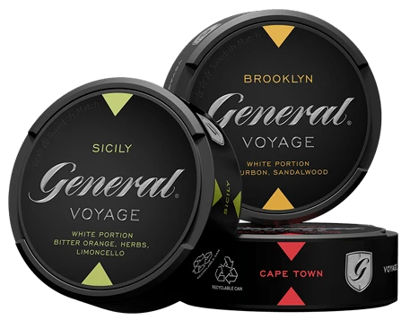 General Voyage Mixpack