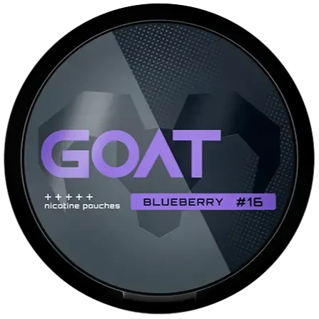 GOAT Blueberry #16-Nikotinposer-Tobax