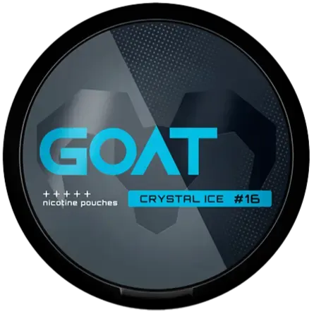 GOAT Crystal Ice #16-Nikotinposer-Tobax