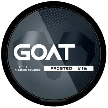 GOAT Frosted #16-Nikotinposer-Tobax