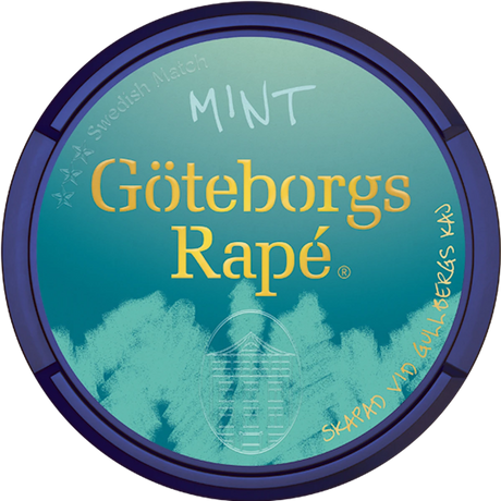Goteborgs Rape Mint Top